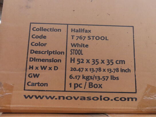 Skammel NOVA SOLO HALIFAX T 767 STOOL