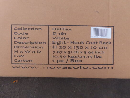 Knagrække NOVA SOLO HALIFAX D 161