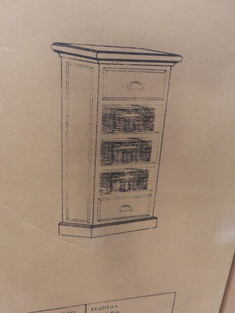 Kommode NOVA SOLO HALIFAX CA 589