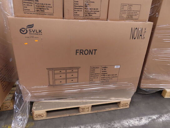 Kommode NOVA SOLO HALIFAX B 182