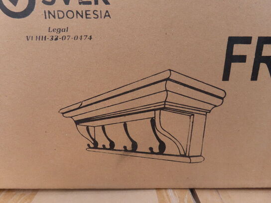 Knagrække NOVA SOLO HALIFAX D 168