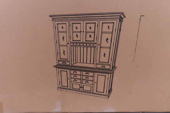 Køkkenskab NOVA SOLO HALIFAX BCA 597 BOTTOM