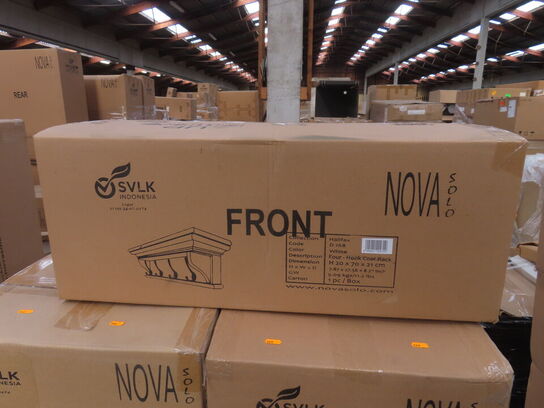 Knagrække NOVA SOLO HALIFAX D 168