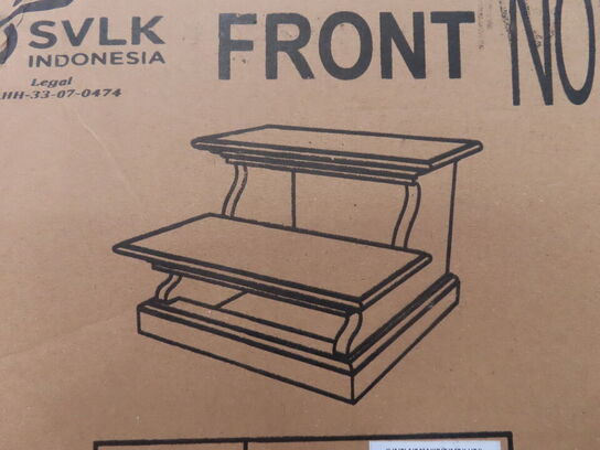 Trin skammel NOVA SOLO HALIFAX S001