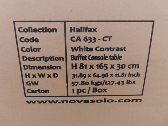 Kommode NOVA SOLO HALIFAX CA 633 - CT