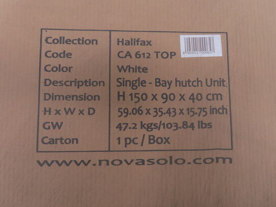 Bogreol NOVA SOLO HALIFAX CA 612 TOP