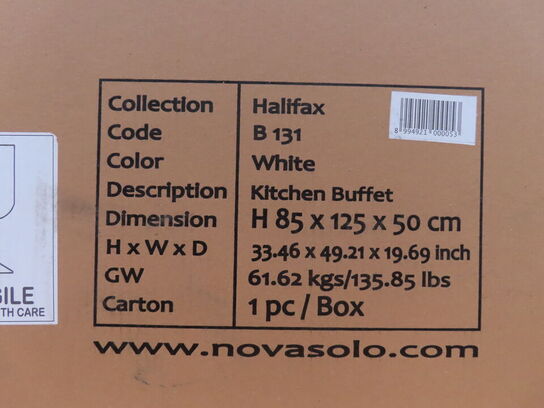 Kommode NOVA SOLO HALIFAX B 131