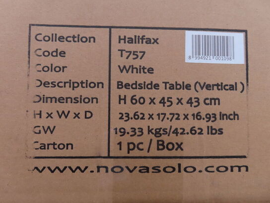 Natbord NOVA SOLO HALIFAX T 757