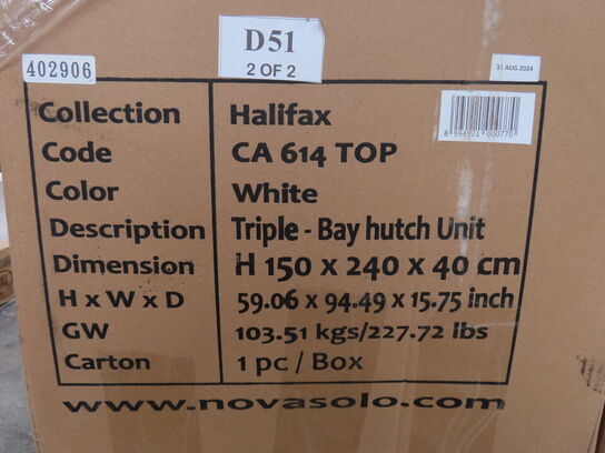 Bogreol NOVA SOLO HALIFAX CA 614 TOP