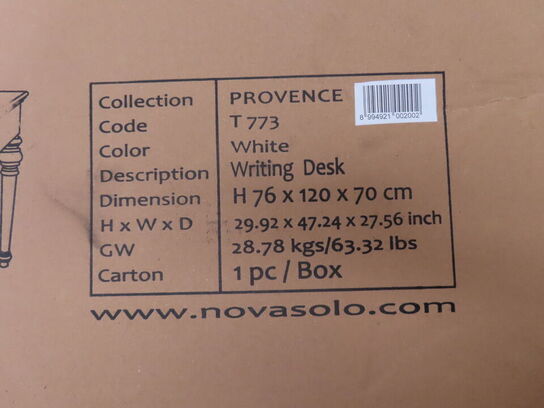 Skrivebord NOVA SOLO PROVENCE T 773