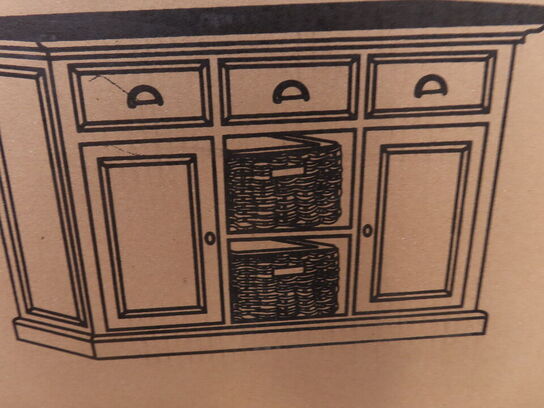 Kommode NOVA SOLO B 129 - CT