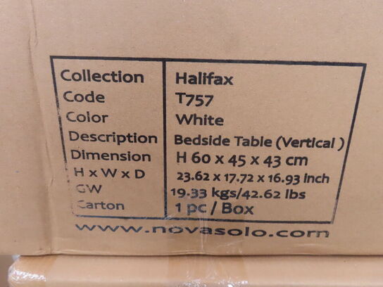 Natbord NOVA SOLO HALIFAX T 757