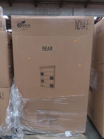 Reol med kurve NOVA SOLO HALIFAX CA 603