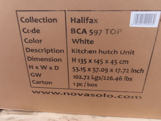 Køkkenskab NOVA SOLO HALIFAX BCA 597 TOP