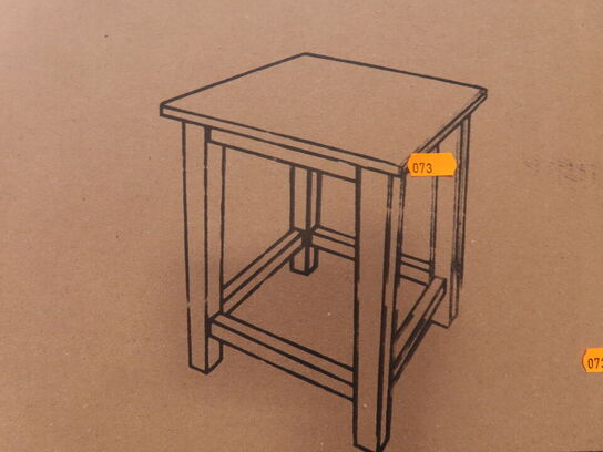 Skammel NOVA SOLO HALIFAX T 767 STOOL