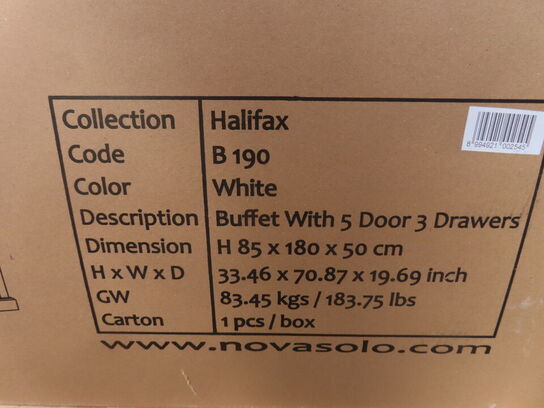 Kommode NOVA SOLO HALIFAX B 190