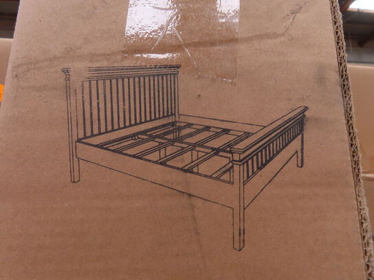 Sengeramme NOVA SOLO HALIFAX BKE 180 PLANK