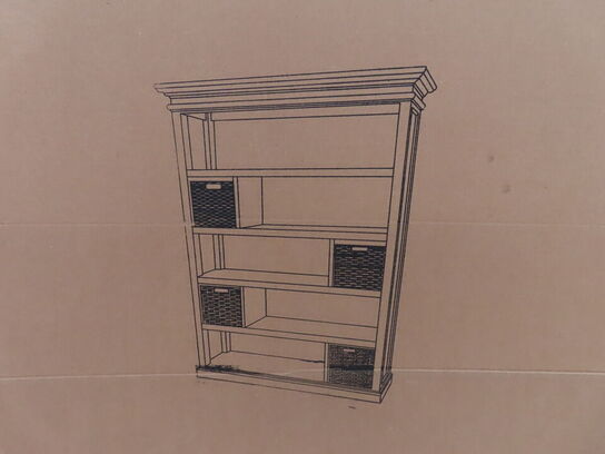 Reol med kurve NOVA SOLO HALIFAX CA 603