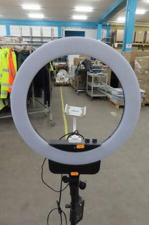 Ringlys med stativ NANLITE