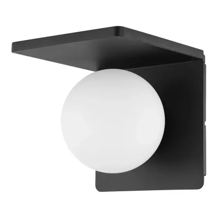 4 stk. eglo qi væglampe sort m. qi oplader(ubrugt)