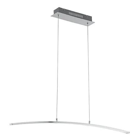 Eglo flagranera led pendel krom 90 cm(ubrugt)