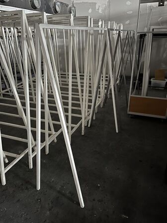 Tøj stativ - V stativ