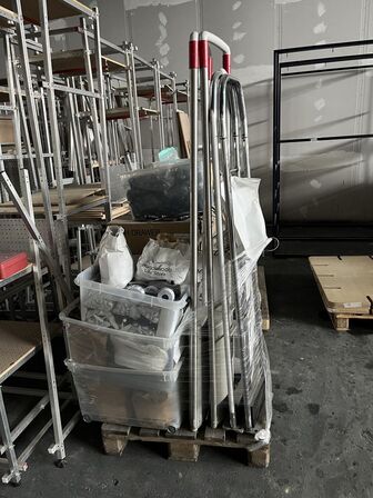 Alarm anlæg - 2 stk vare alarm anlæg, 4 antenner