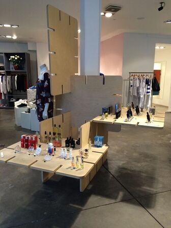 Butiksinventar - Køge