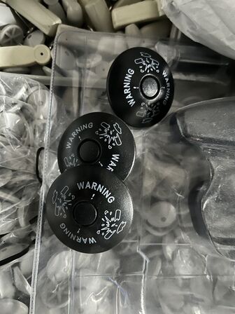 Alarm anlæg - 2 stk vare alarm anlæg, 4 antenner