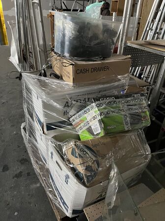 Alarm anlæg - 2 stk vare alarm anlæg, 4 antenner