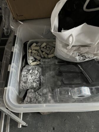 Alarm anlæg - 2 stk vare alarm anlæg, 4 antenner