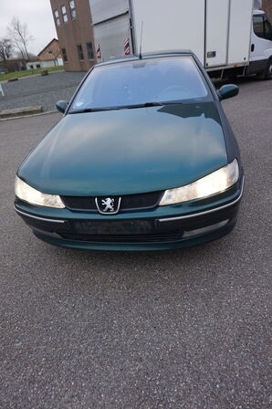Peugeot 406, 1,8 Sedan Grøn metallic Årg. 2002 (MOMSFRI)