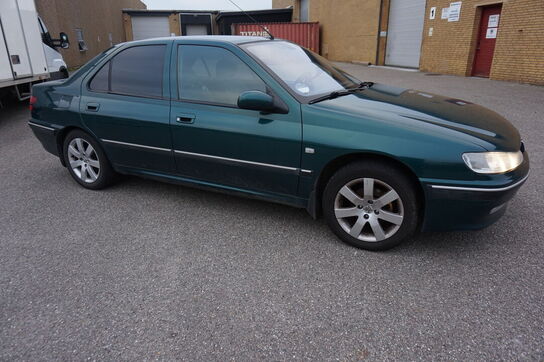Peugeot 406, 1,8 Sedan Grøn metallic Årg. 2002 (MOMSFRI)