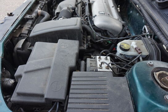 Peugeot 406, 1,8 Sedan Grøn metallic Årg. 2002 (MOMSFRI)