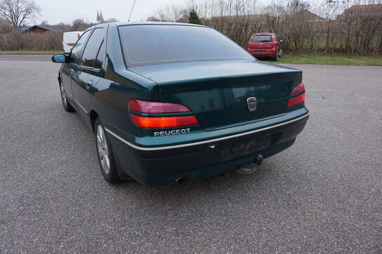 Peugeot 406, 1,8 Sedan Grøn metallic Årg. 2002 (MOMSFRI)