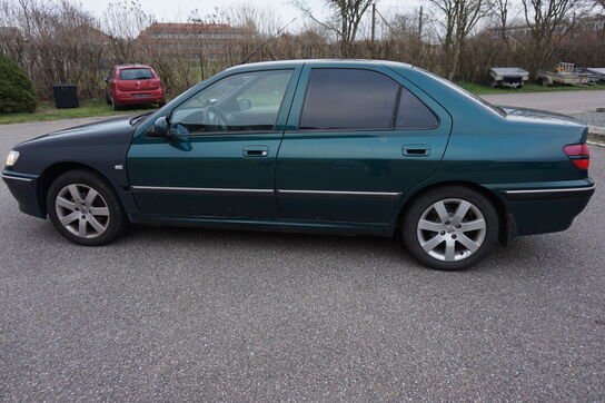 Peugeot 406, 1,8 Sedan Grøn metallic Årg. 2002 (MOMSFRI)