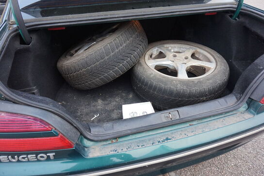 Peugeot 406, 1,8 Sedan Grøn metallic Årg. 2002 (MOMSFRI)