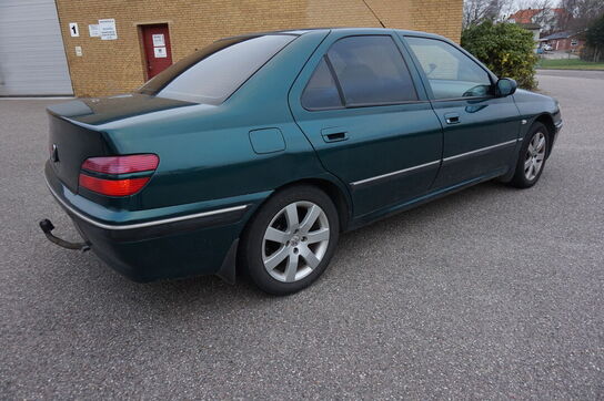Peugeot 406, 1,8 Sedan Grøn metallic Årg. 2002 (MOMSFRI)