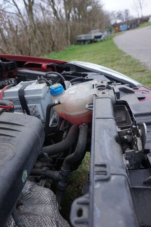 Fiat Punto 1,2 personbil Rød Årg. 2006 