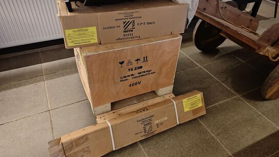 Holzmann Bordrundsav - TS250 - 400V