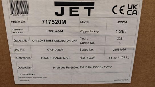 JET Cyclon Spånsuger JCDC-2