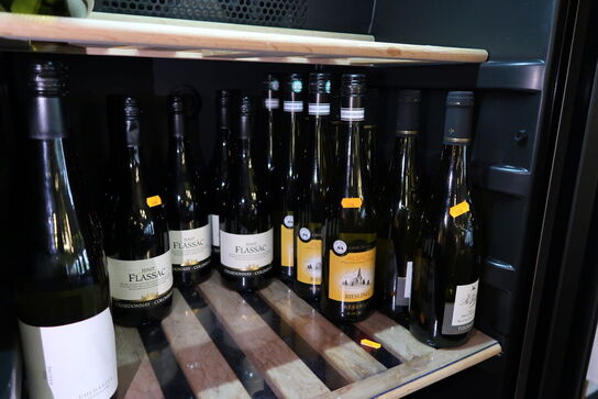 16 flasker blandet vin