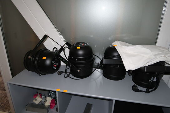 4 stk. LED-spots SCANIC 