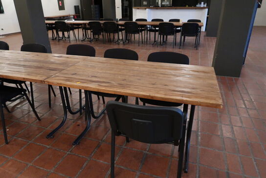 16 stk. stabelstole (borde medfølger ikke)