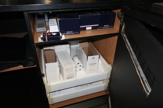 Div. Vinglas, shotsglas, salt/peberkværn, ølkander m.m.