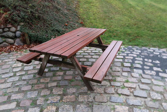 2 stk. bordbænkesæt