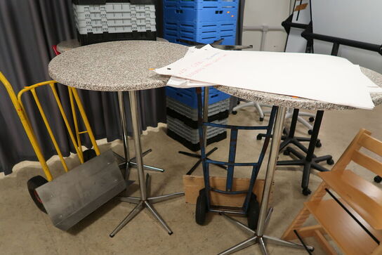 4 stk. barborde samt børnestol TRIP TRAP