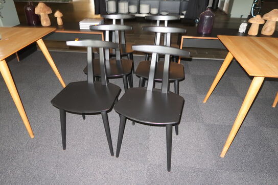 6 stk. spisebordsstole