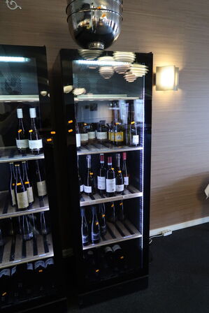 Vinkøleskab uden indhold VESTFROST WFG185