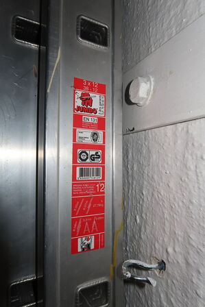 Skydestige JUMBO 3 x 12